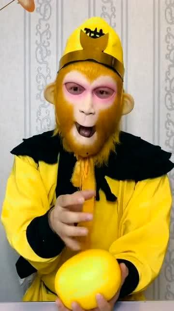 孙悟空吃瓜图文,西瓜盛宴