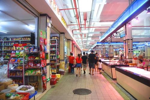 吴川中心市场吃瓜店,吃瓜店里的市井风情